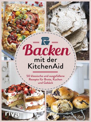 cover image of Backen mit der KitchenAid